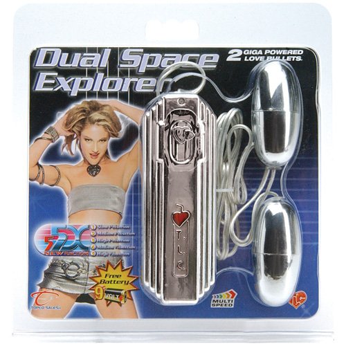 2 Double Giga Vibrating Bullet - Click Image to Close